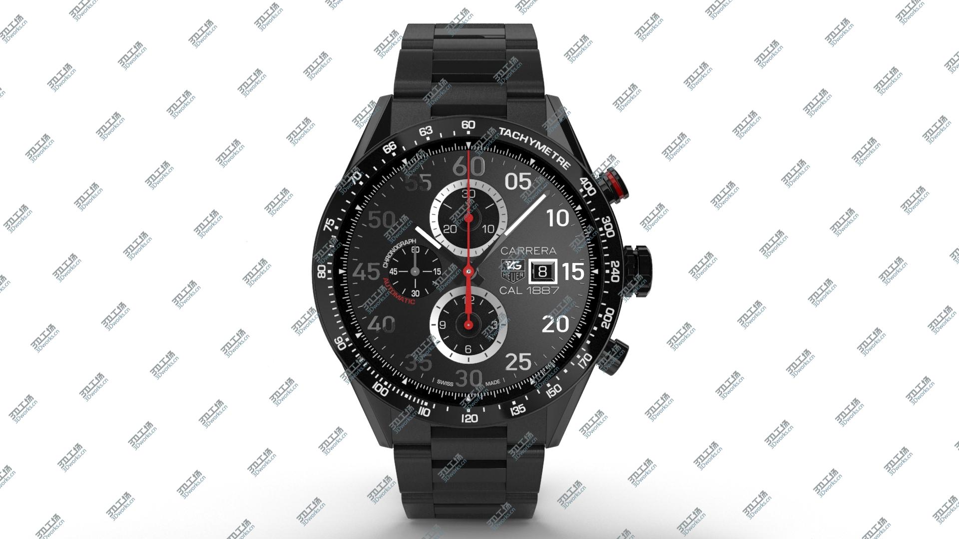 images/goods_img/202104091/3D Tag Heuer 1889 DLC model/2.jpg